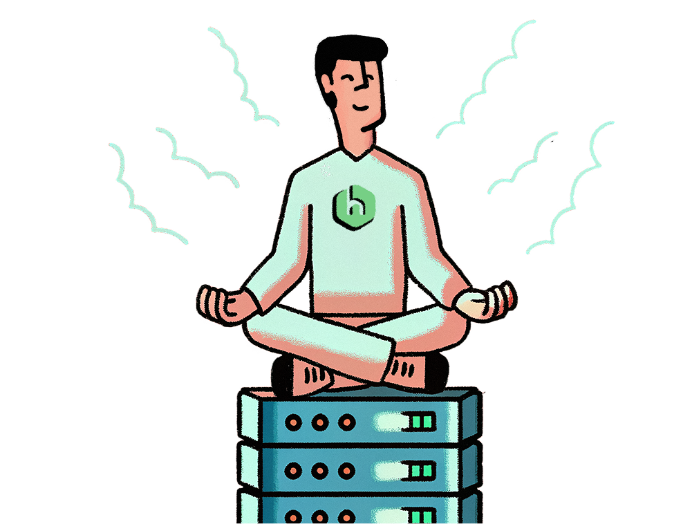 Meditating on servers